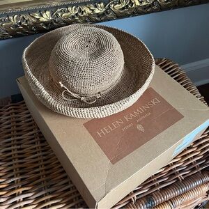 Helen Kaminski Natural Straw Provence 12 Sun Hat - Sydney Australia